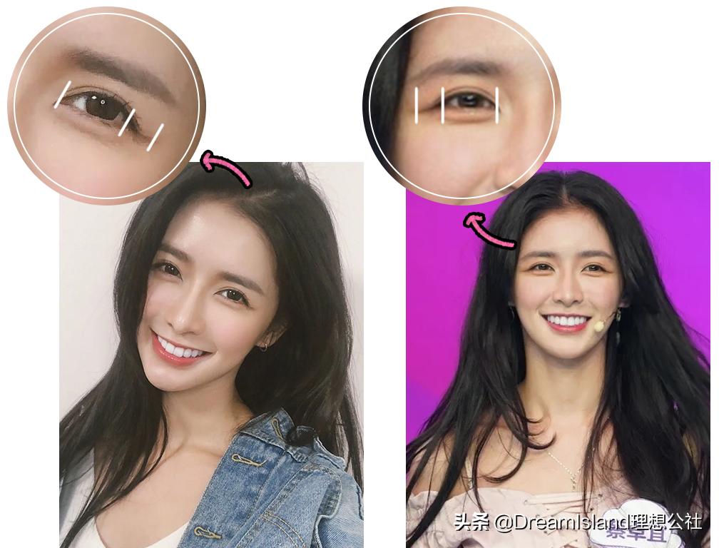 蔡卓宜星星眼妆,蔡卓宜同款眼影