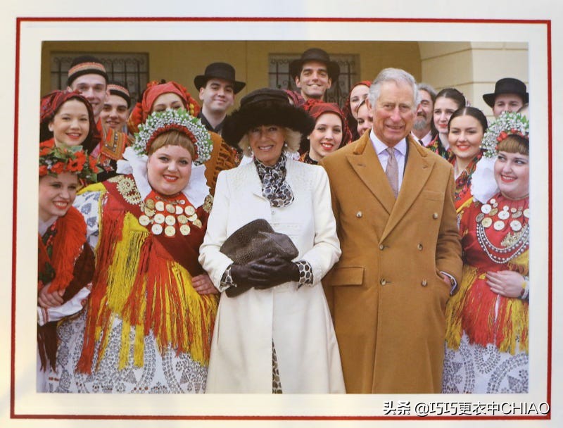 2019精美圣诞贺卡立体,英国王室圣诞贺卡