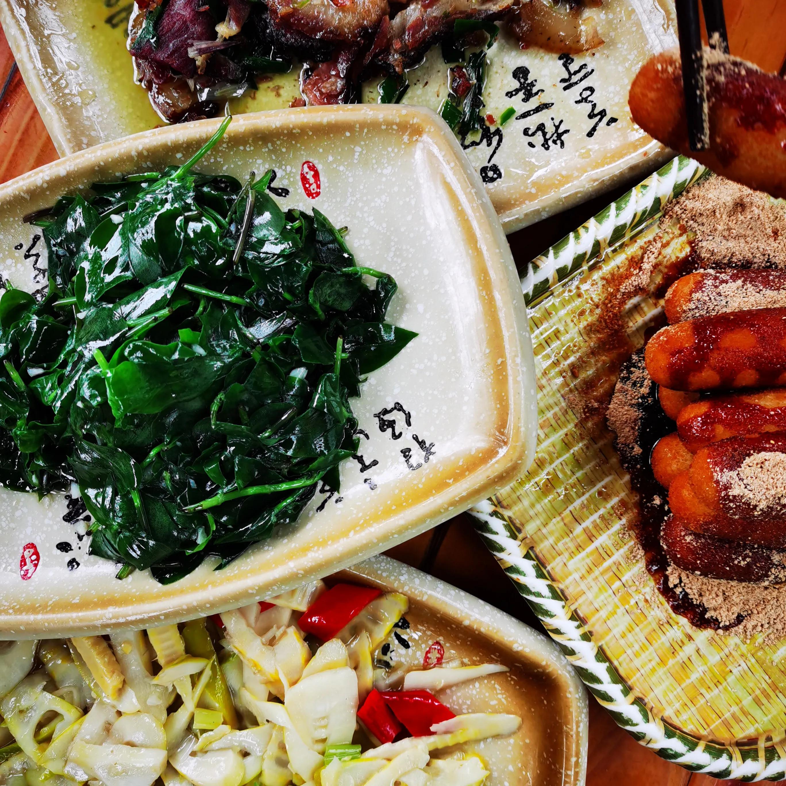 青城山下附近美食,青城山脚下美食