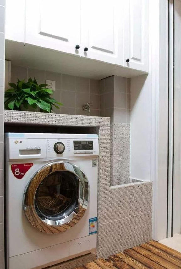 阳台没有预留拖把池水龙头怎么办,阳台装洗衣机拖把池还要地漏吗