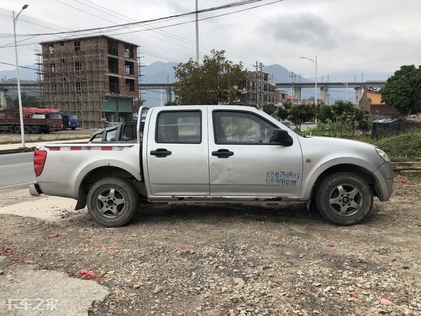 长城皮卡起家,长城老牌皮卡