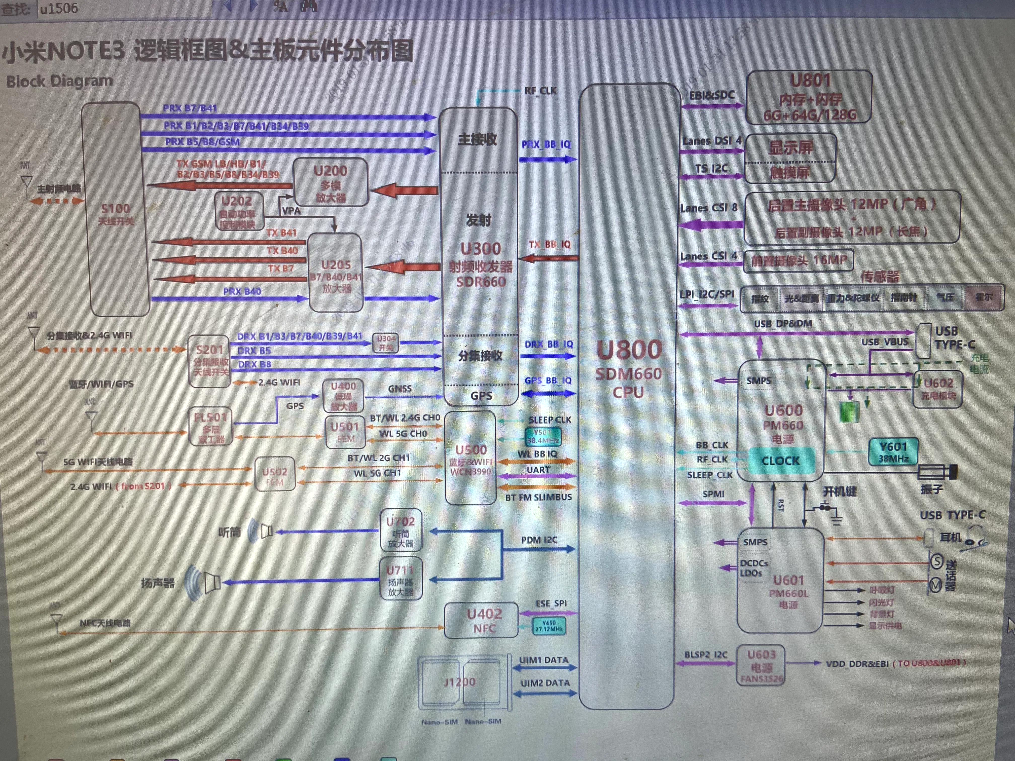 小米note3开机屏幕失灵,小米note3不开机维修
