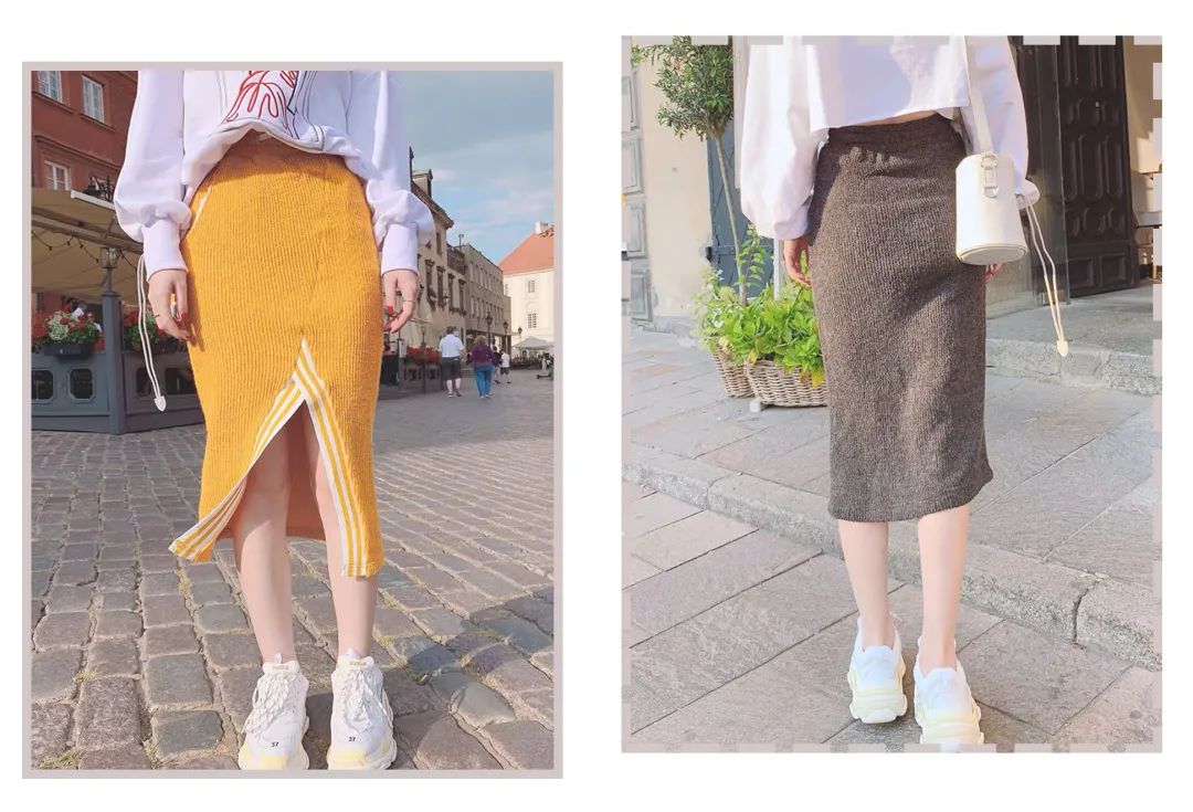 veromoda春夏淑女风a字半裙,高端气质半裙秋冬款连衣裙