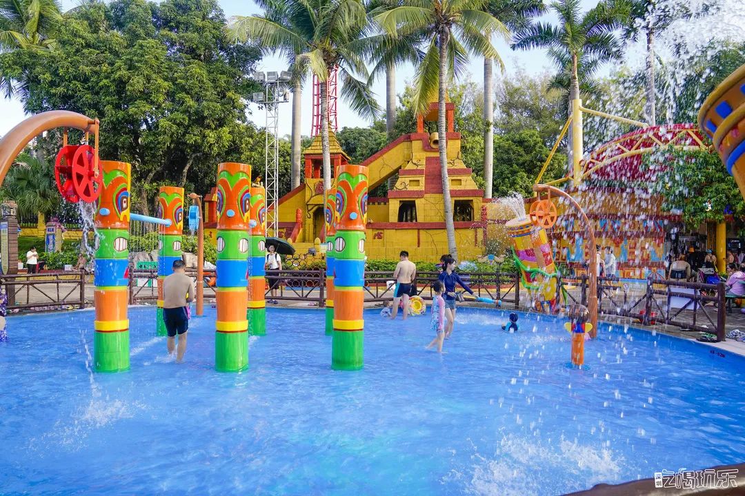 深圳欢乐谷潮玩节攻略,夏日玩水圣地深圳