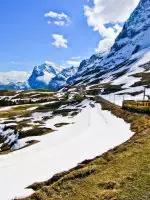 瑞士风光一览,欧洲瑞士的风景