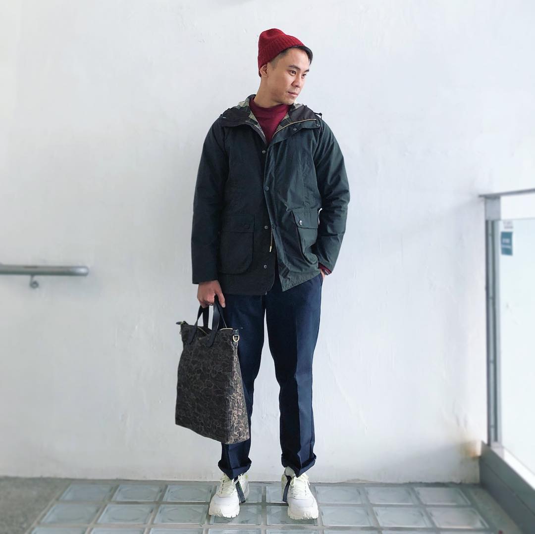 barbour是什么风格穿搭,barbour亚洲款