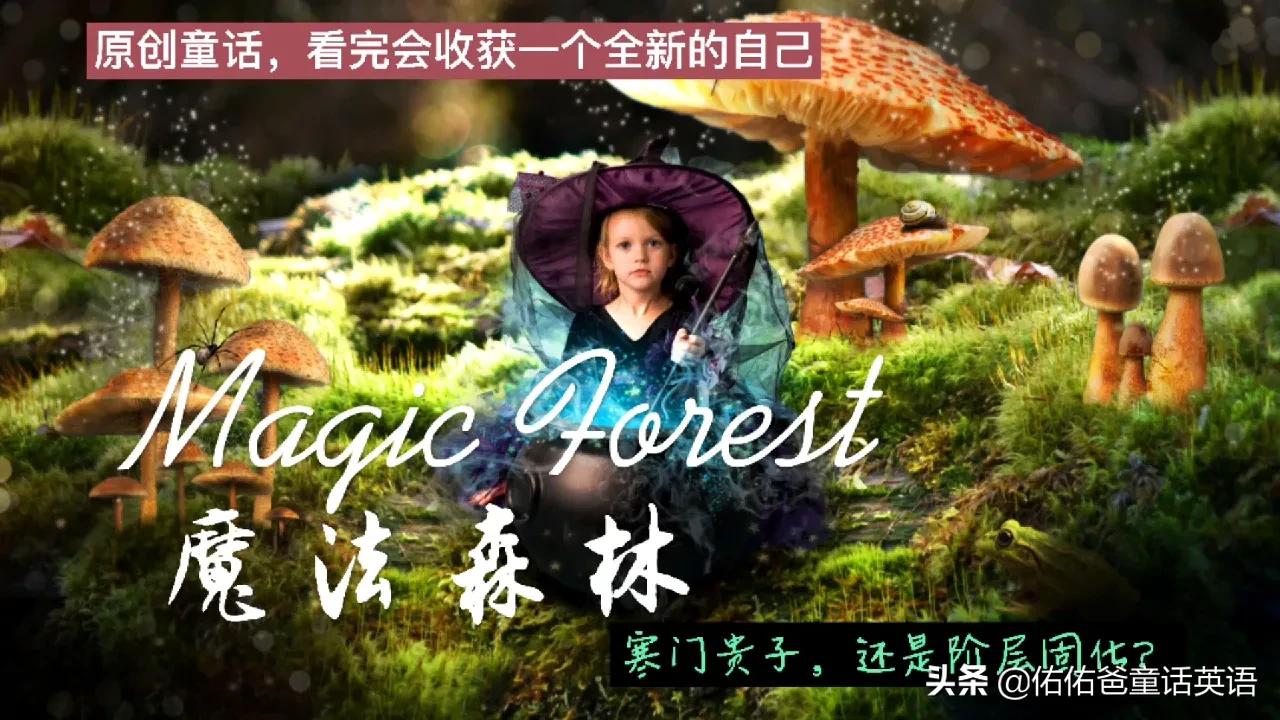 拯救魔法森林故事,魔法森林的童话故事