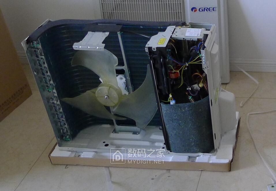 格力1.5匹空调拆解全过程视频,格力空调大1.5匹一级能效拆机视频