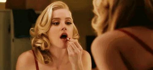 口红这样涂不沾杯,女神必备不沾杯不掉色口红