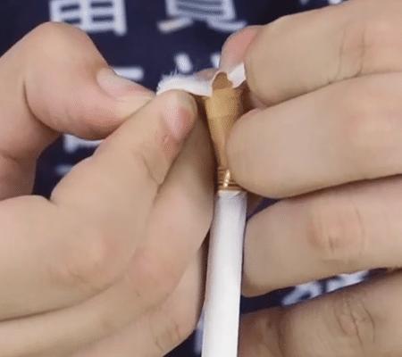 把烟吞下去会怎么样,抽烟弄破烟嘴里的爆珠