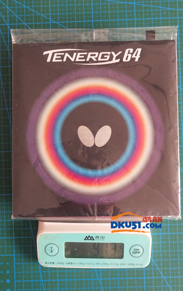 乒乓球蝴蝶胶皮重量对照表,蝴蝶t05胶皮重量