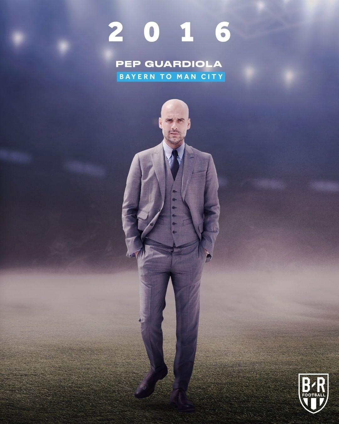 瓜迪奥拉的传控足球套路,瓜迪奥拉离开拜仁留下战术板