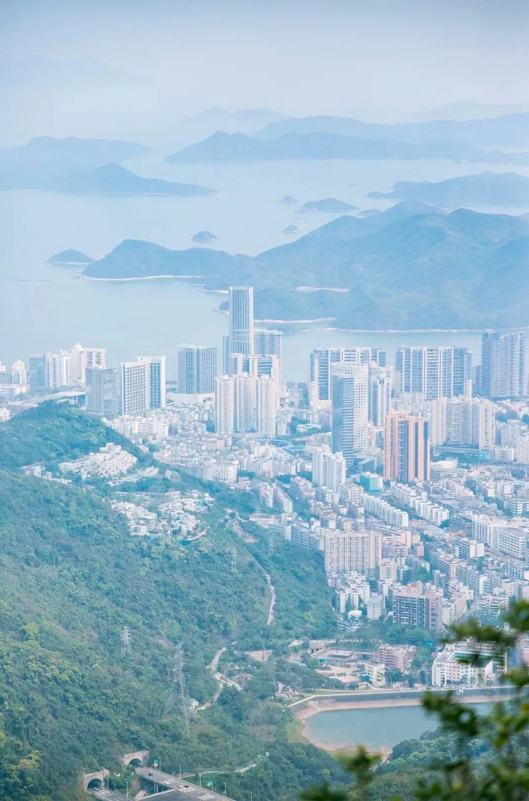 深圳值得打卡的建筑物,深圳最值得打卡的山