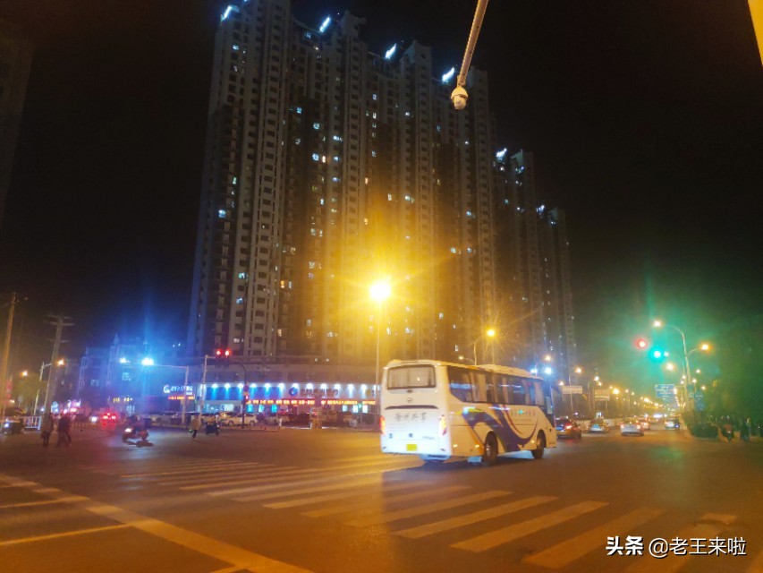 夜游徐州市区,夜游江苏徐州