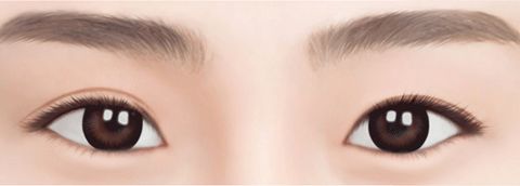 左脸和右脸不一样好看,左脸总比右脸好看