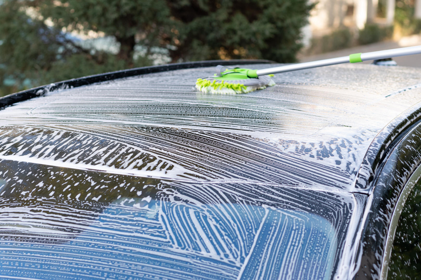 半价入手绿田悟空g4c洗车机,绿田悟空高压洗车机安装教程