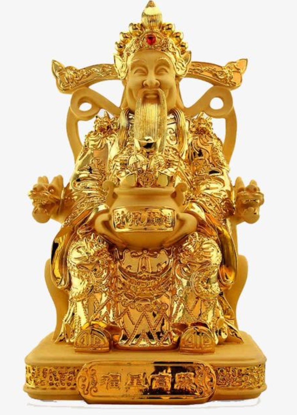 金财神红财神,财神有大财神和小财神吗