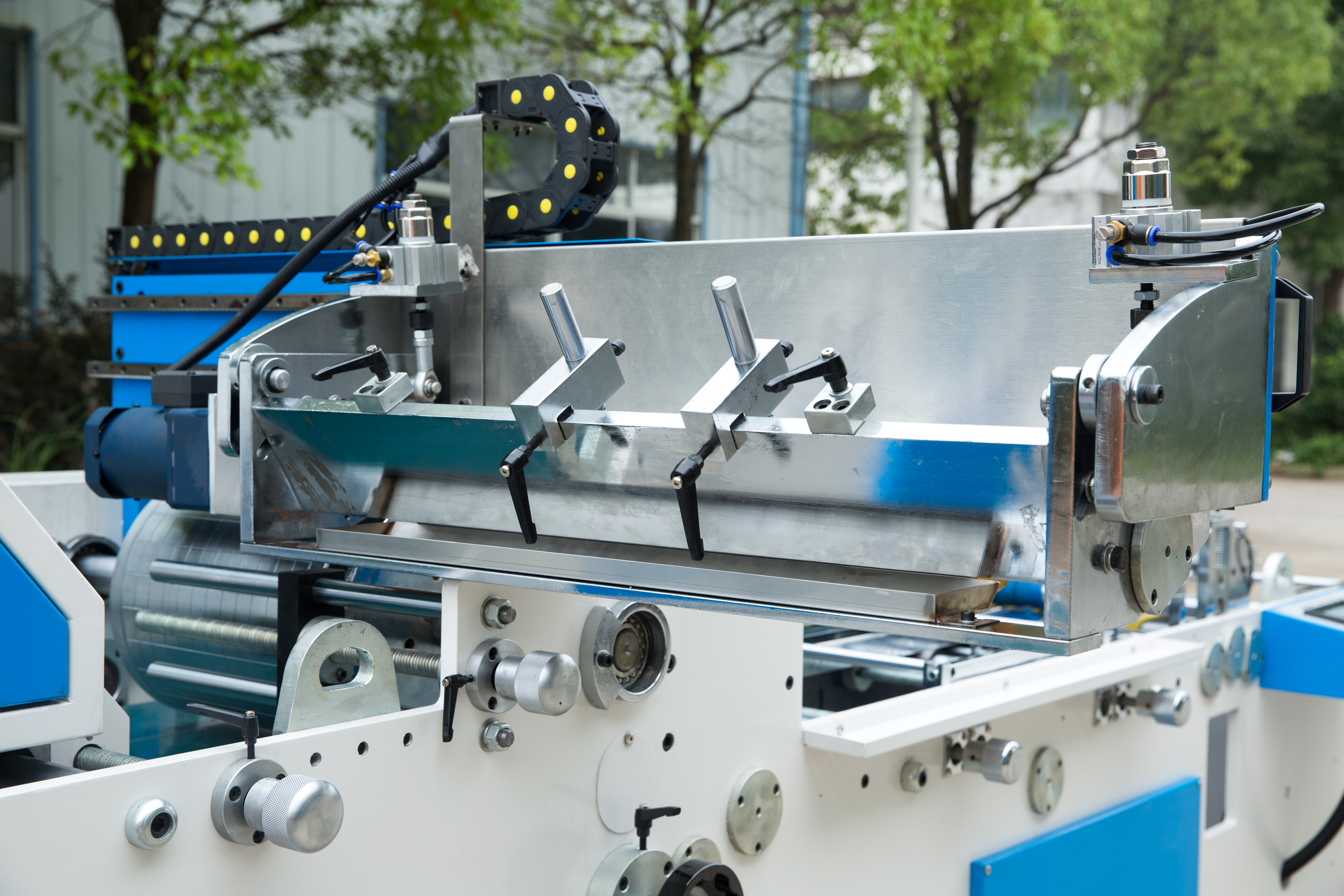 贴窗机操作视频,贴窗机调试