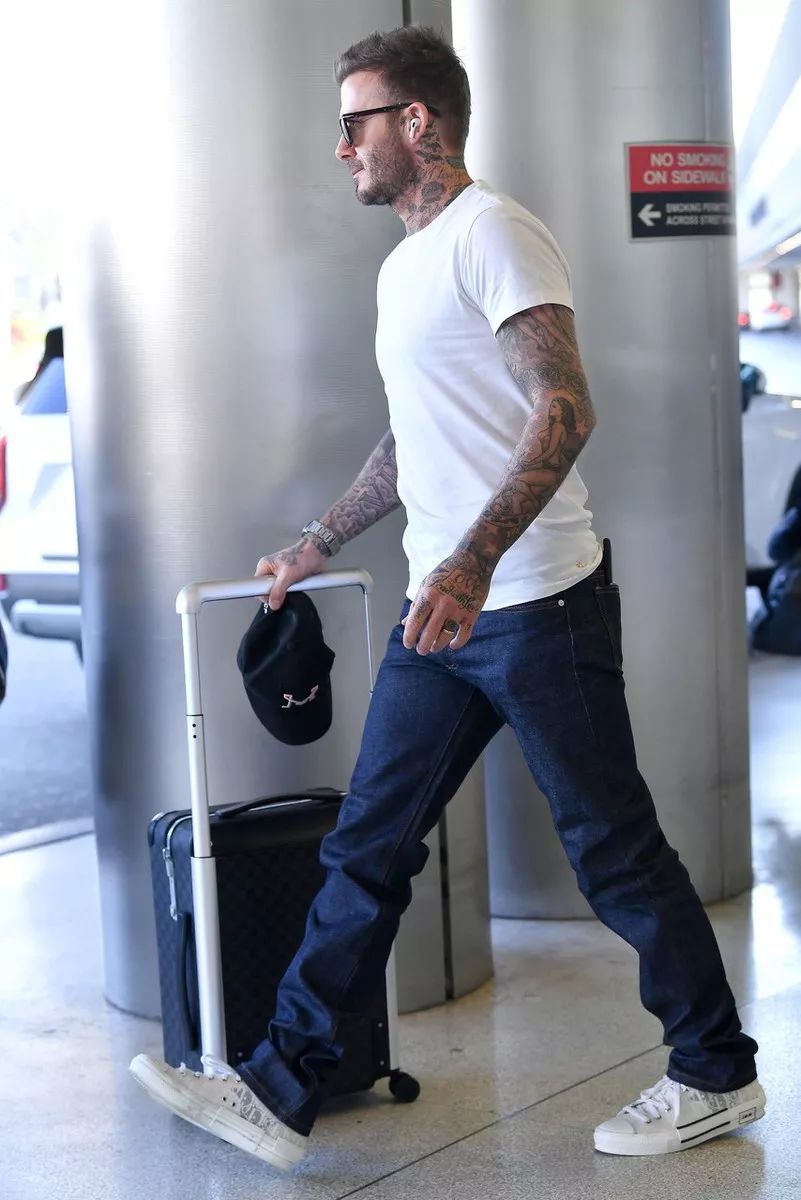 贝克汉姆飞机头发型图片,贝克汉姆飞机头发型怎么做