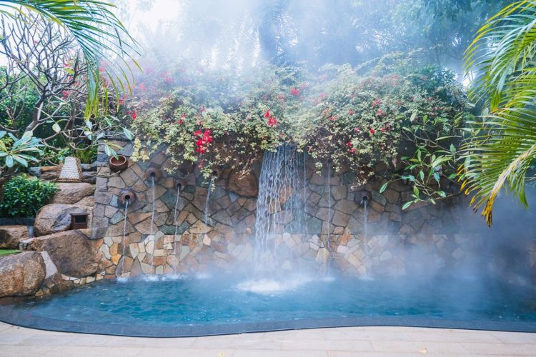 厦门日月谷温泉度假村吃饭,厦门日月谷温泉要带什么