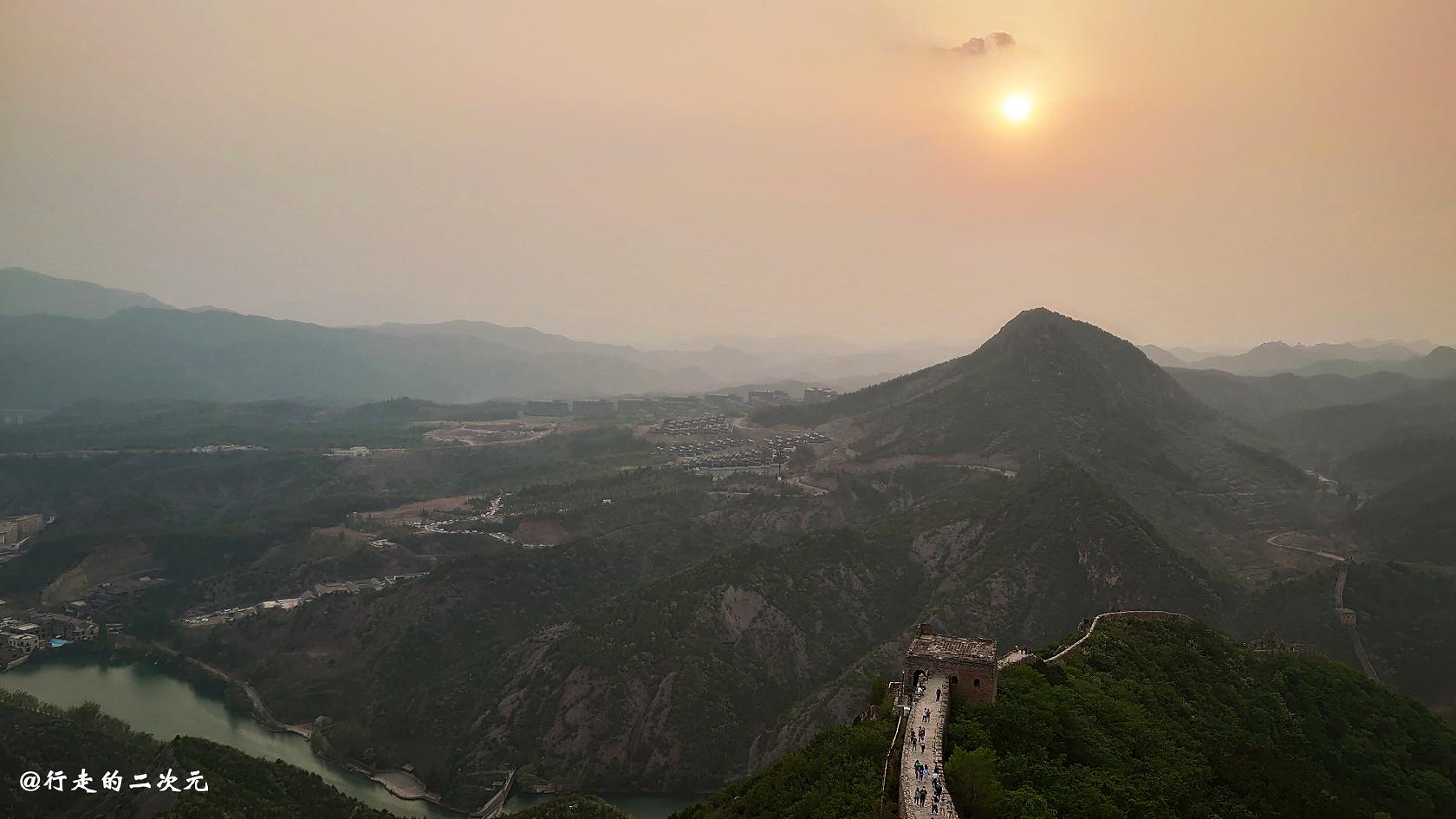 不到长城非好汉居庸关还是八达岭,司马台长城与八达岭
