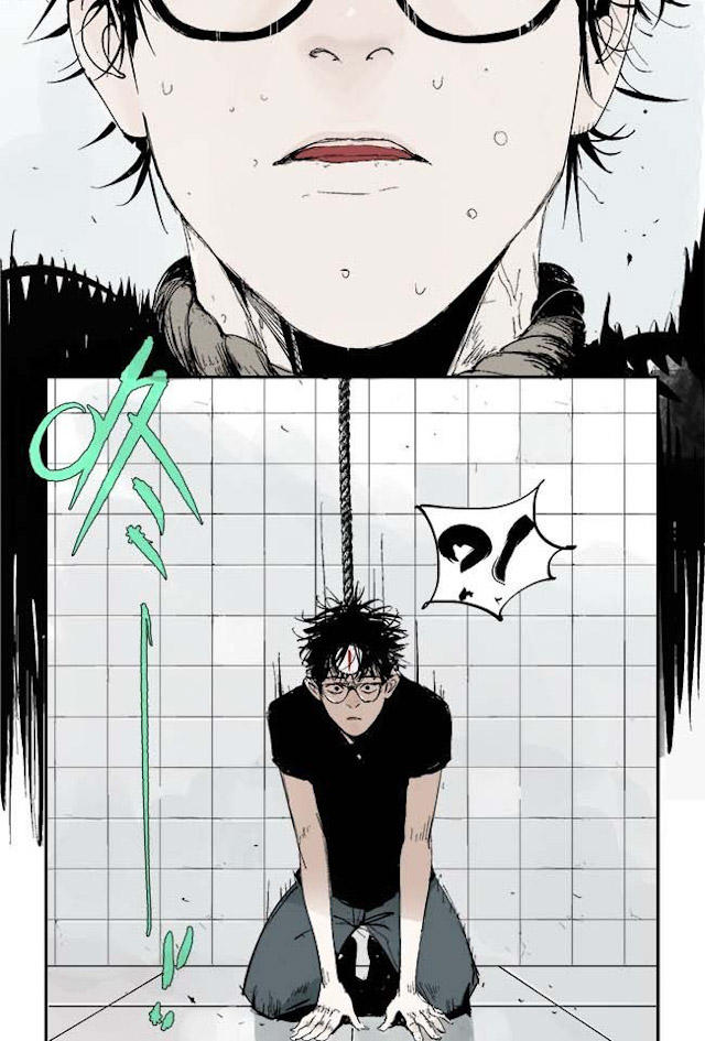 掉入下水道漫画,漫画高中生意外死亡灵魂在房子里