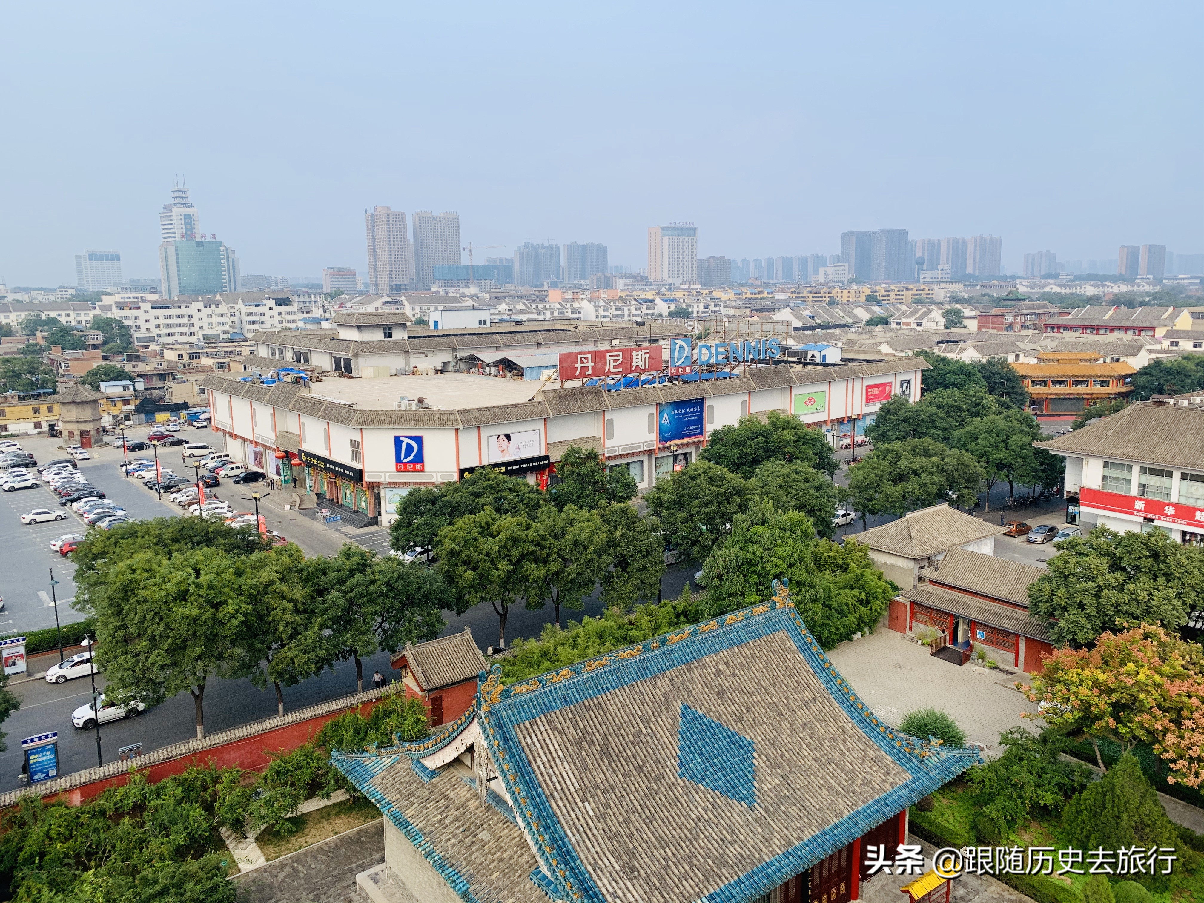 安阳标志性建筑物文峰塔,河南安阳宝塔