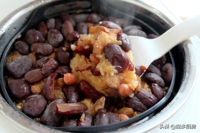 蒸红枣糯米正确做法,红枣加上糯米煮着喝