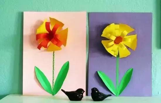 幼儿园纸艺手工简单,手工纸制作幼儿园简单创意