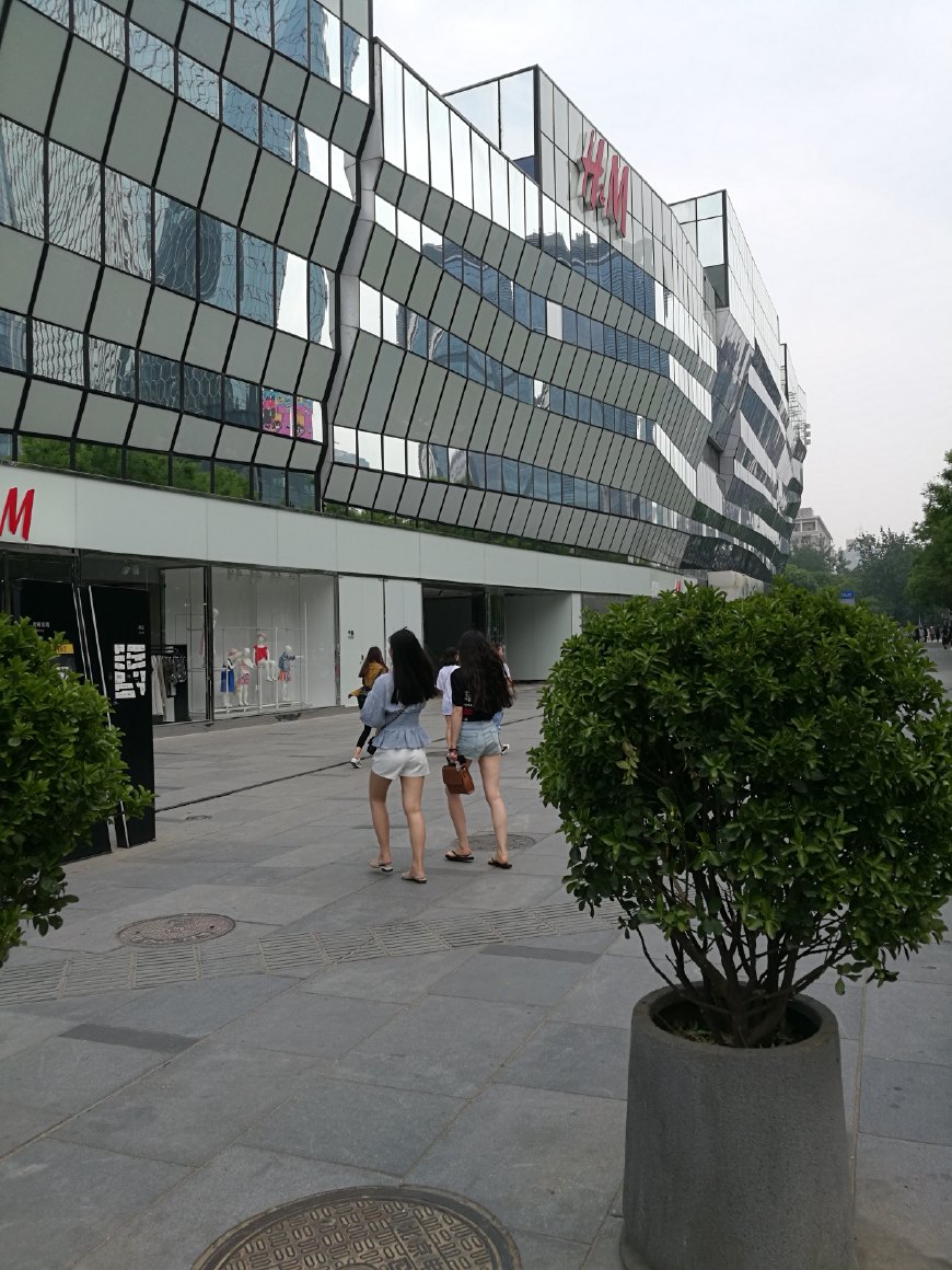 北京三里屯商业布局,三里屯商业中心