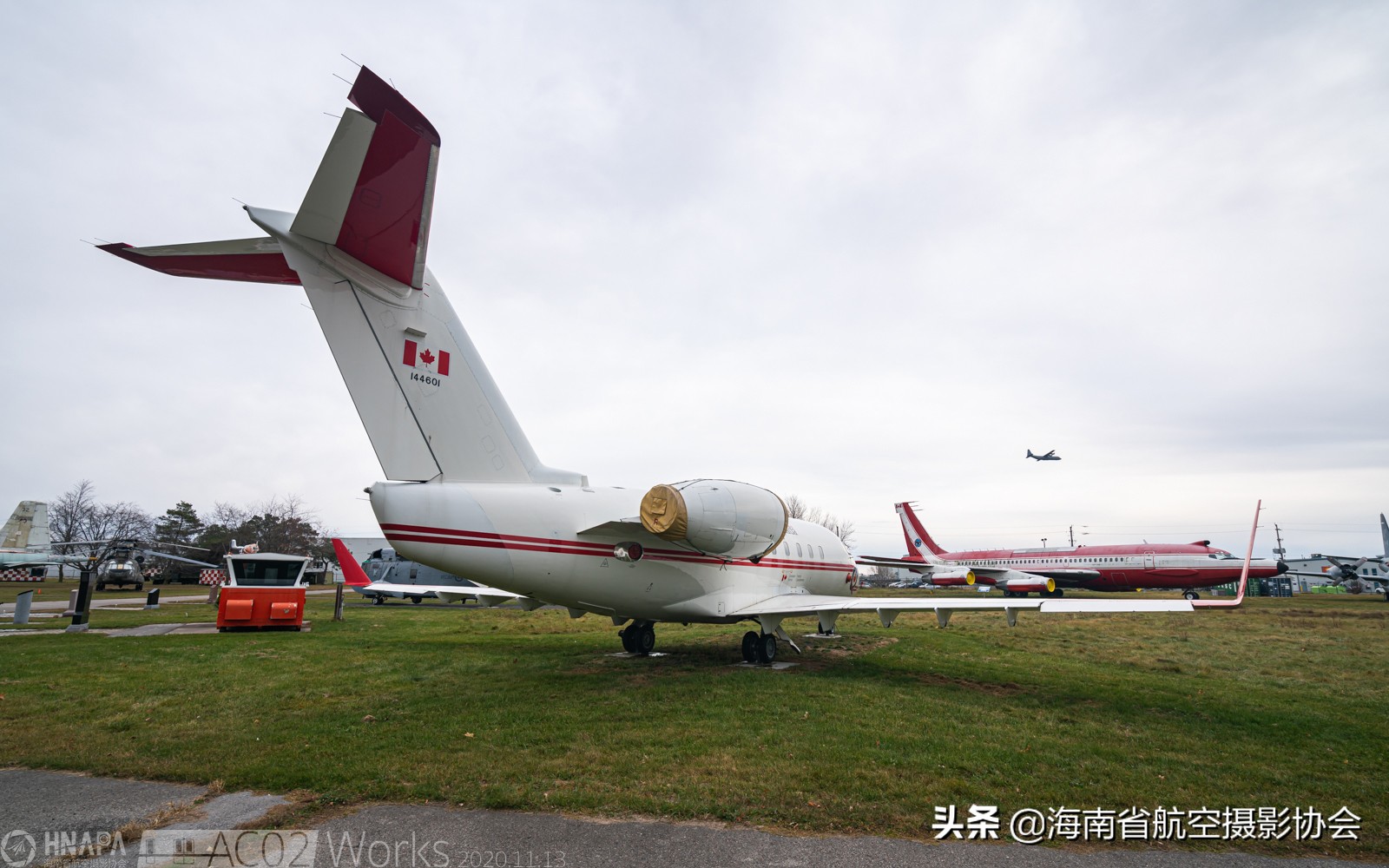 加拿大中国空军博物馆,加拿大空军历史展览馆