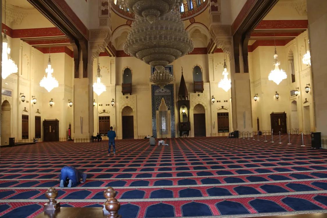 黎巴嫩首都贝鲁特南郊,中东黎巴嫩首都贝鲁特