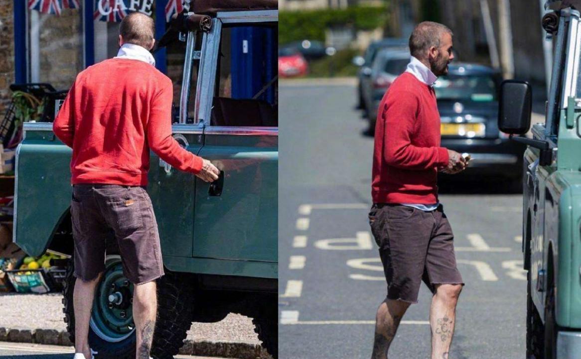 贝克汉姆真的脱发了吗,贝克汉姆被曝脱发角度问题