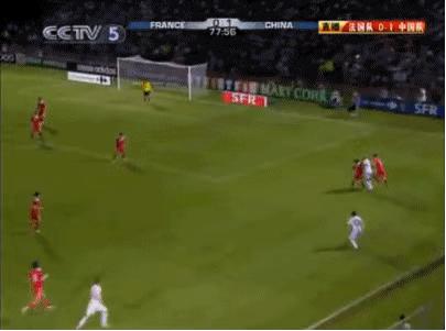 中国1-0法国阵容,中国1:3法国