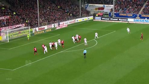 弗赖堡最新阵容,弗赖堡后防线