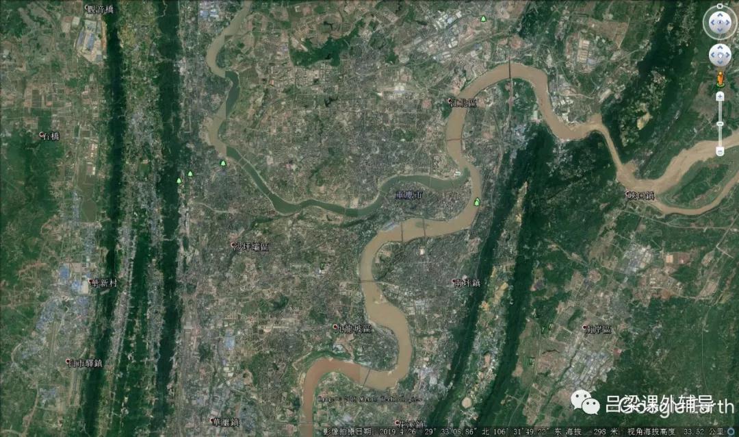 美丽的重庆大学城,走进重庆高校