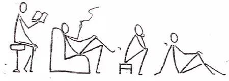 简笔画人物绘画教程可爱,简笔人物创意画幼儿