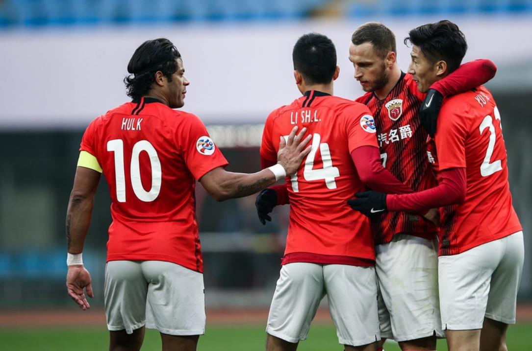 上海上港亚冠被淘汰,上港掀翻恒大王朝