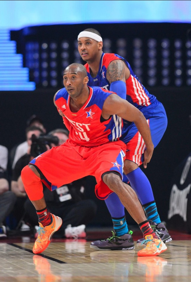 科比20年生涯，17双全明星战靴，看看哪一双最适合你