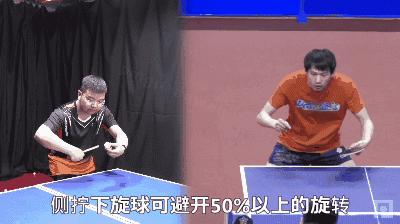 怎么用球拍空中接球,许昕用1米球拍颠1000个球