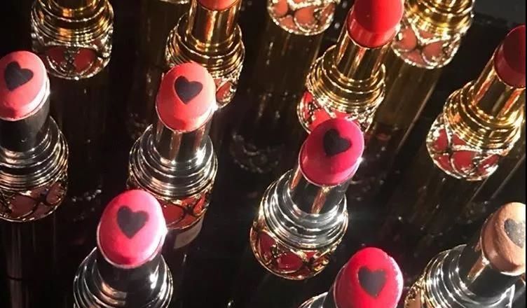 ysl黑心夹心唇膏,日本ysl唇膏