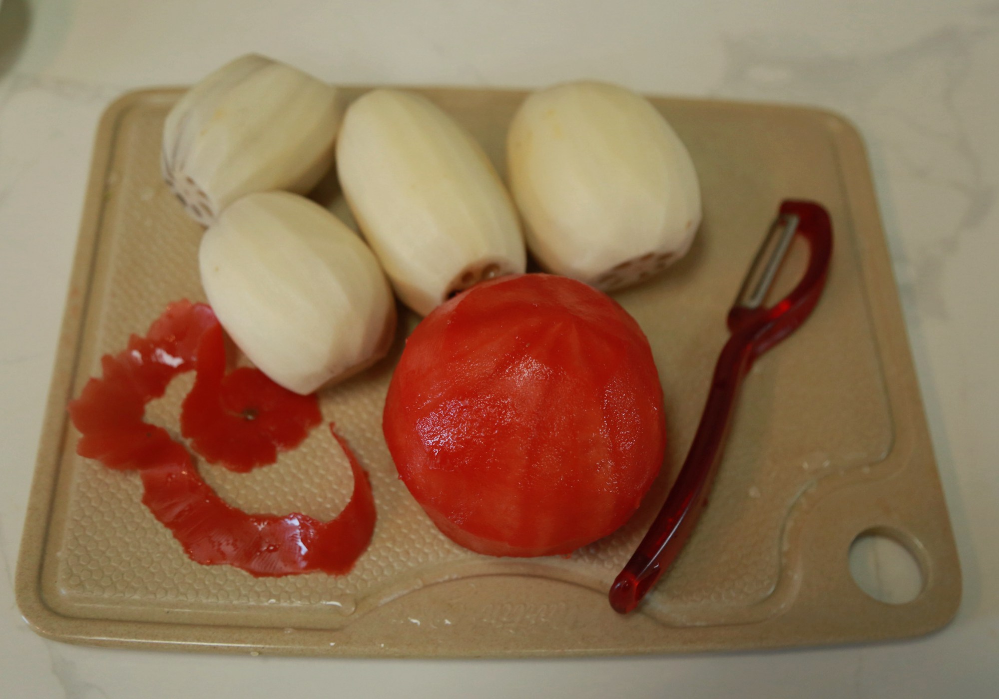 炒藕片最简单,减肥莲藕怎么吃最简单