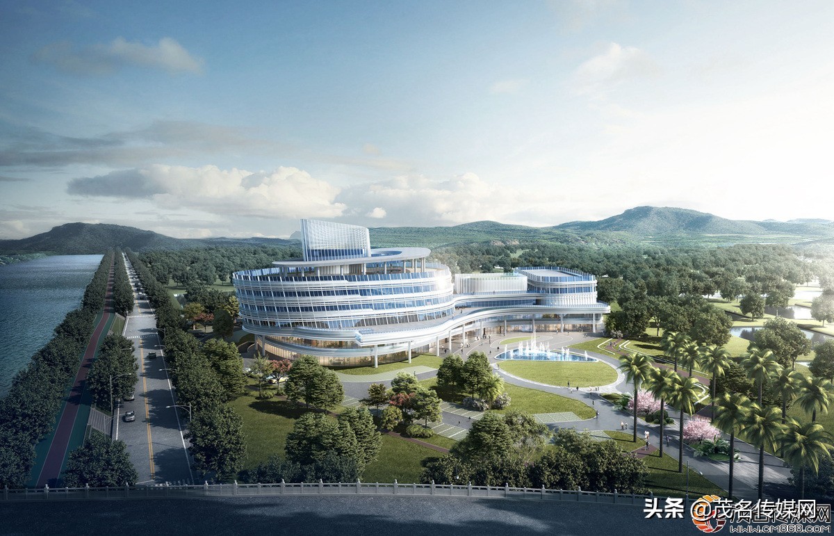 电白在崛起！——2021网络媒体看滨海（电白）采风活动