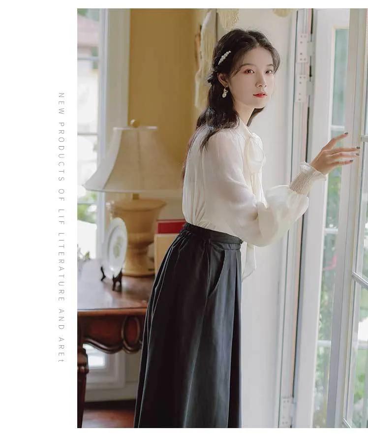 气质温柔风衬衫,自带洒脱和优雅气质的衬衫款式