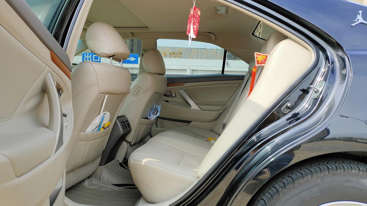 六代凯美瑞经典永不过时,第六代经典凯美瑞11万公里