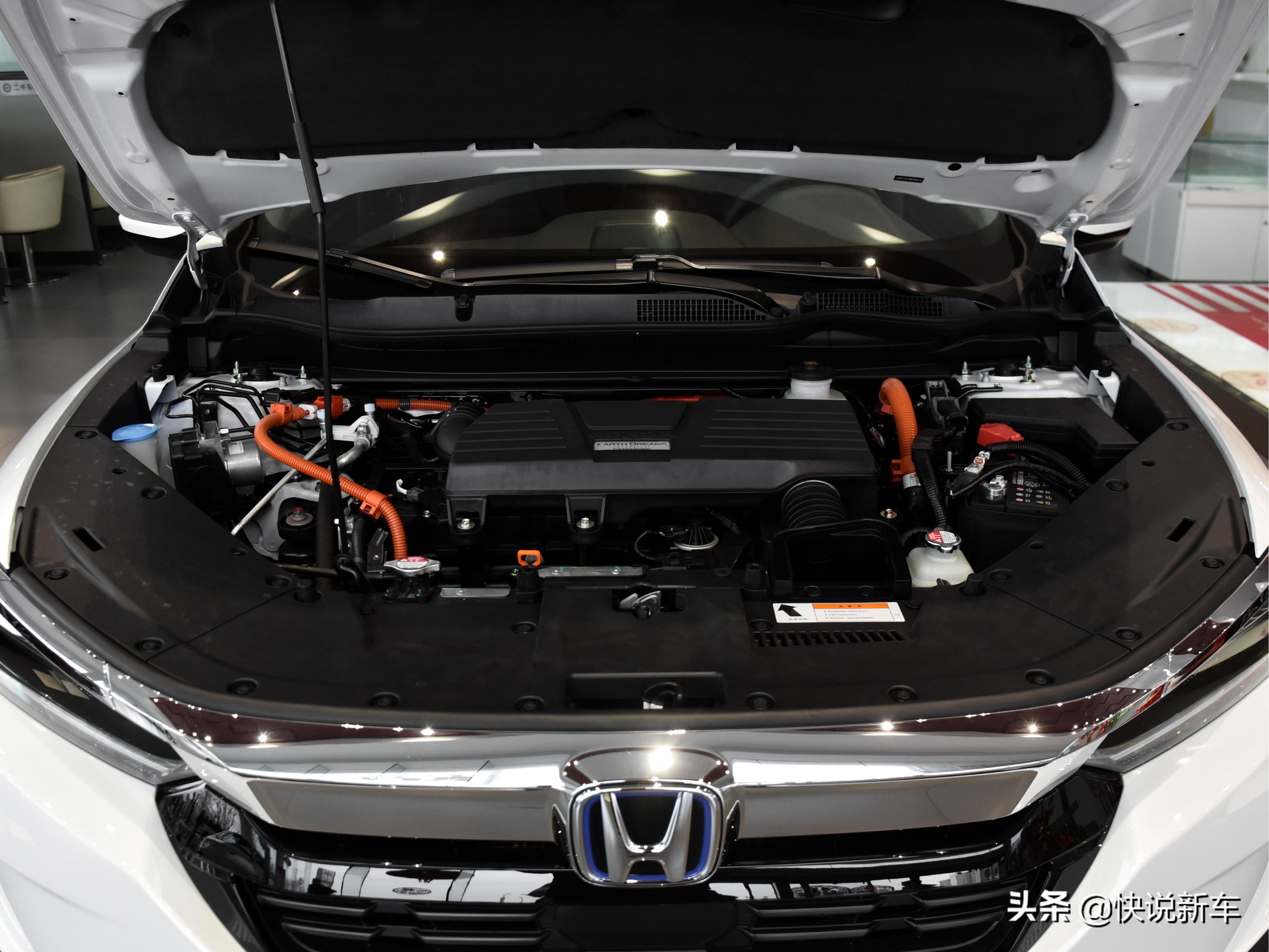 4.4l油耗新能源suv,本田皓影混动四驱2.0l百公里加速