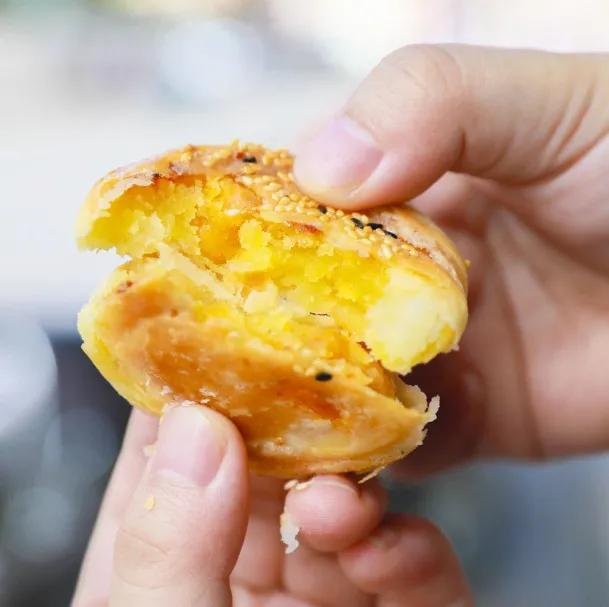 南京1.2元酥饼,西街酥饼