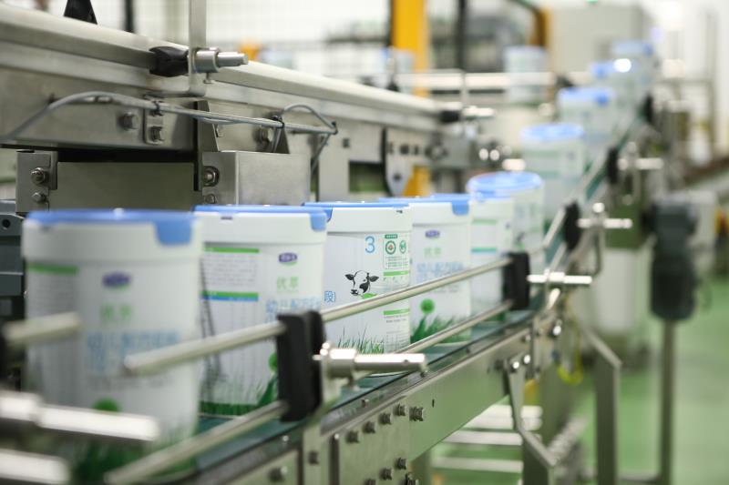 君乐宝要让下一代喝上好奶粉，国产奶粉崛起了