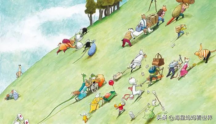 给孩子看的世界名画,儿童看世界绘画