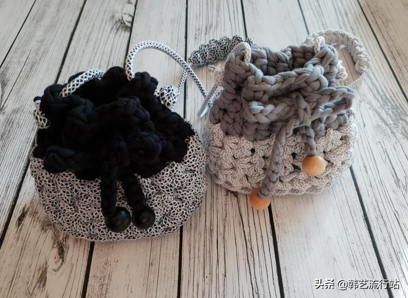 漂亮的钩针饰品,钩针小饰品教程图解